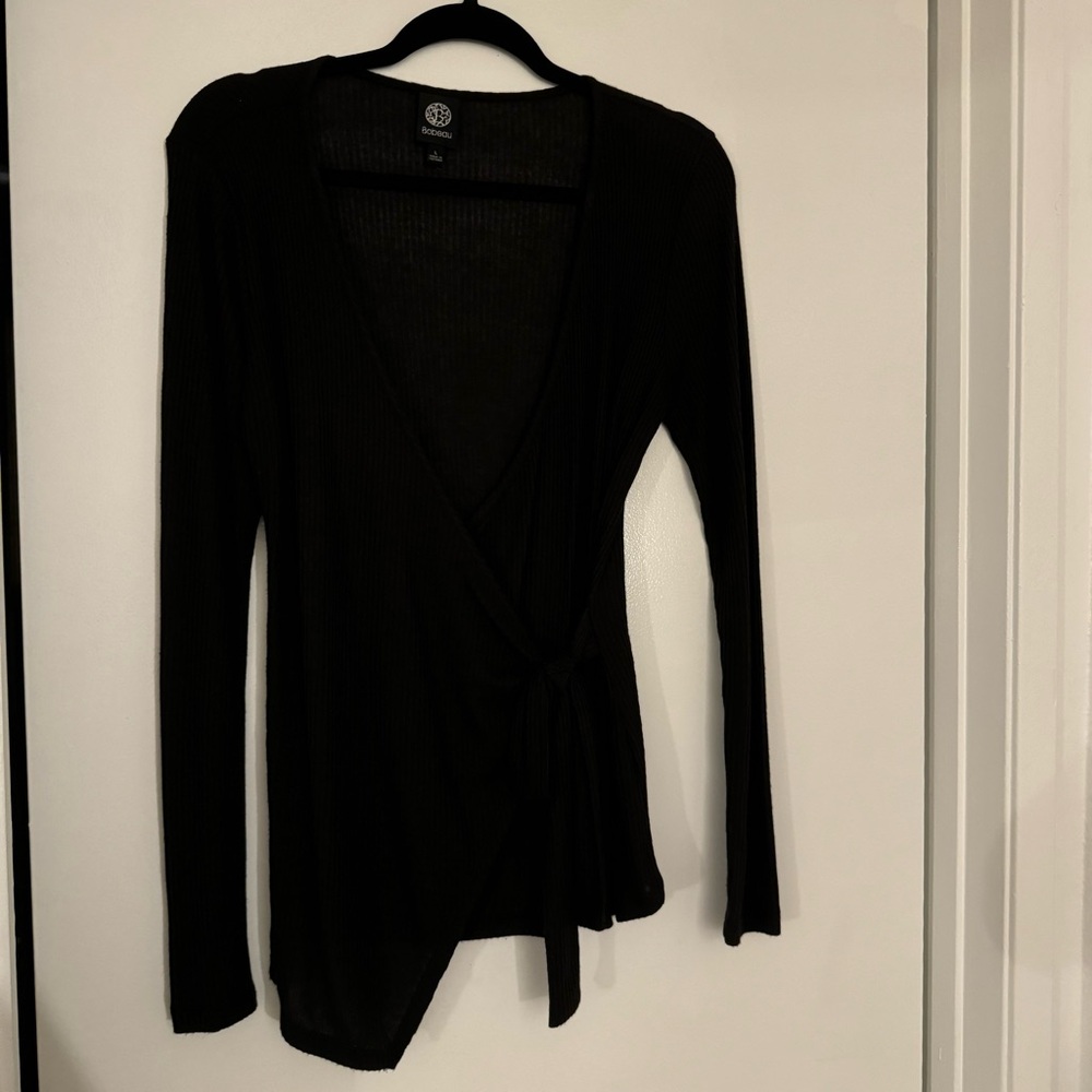 BOBEAU SIDE TIE TOP